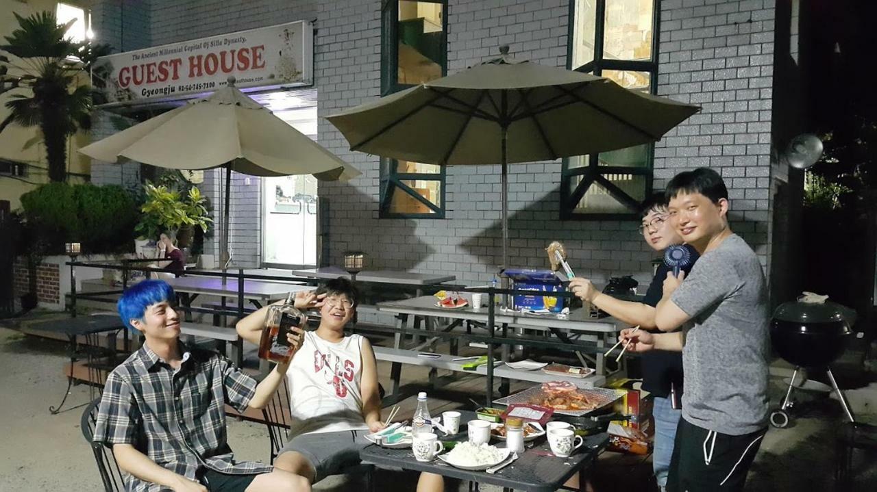 庆州旅馆旅舍 外观 照片